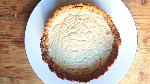 tofu cheesecake