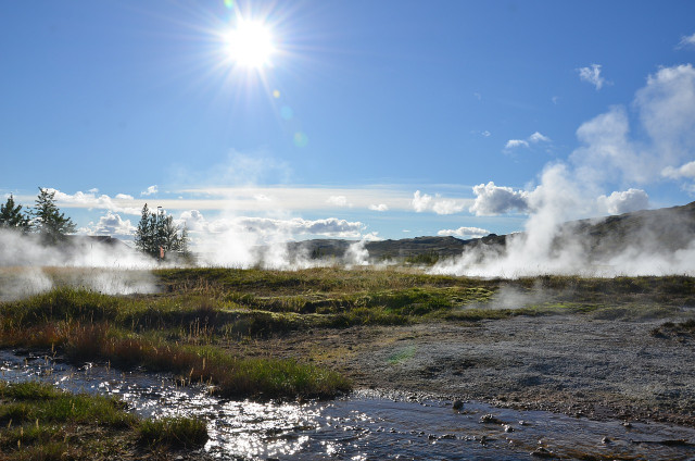 Geothermal pumps are powered by the energy of the earth.