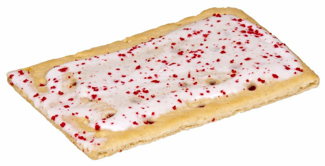 The icing in frosted Pop-Tarts always contains gelatine.