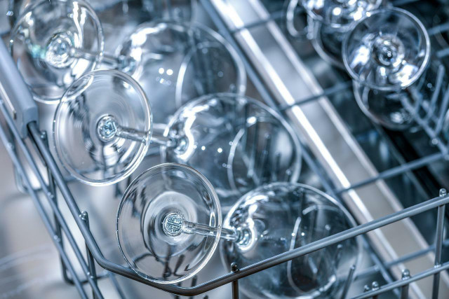 Some people stack their dishwashers incorrectly, which may lead to increased energy consumption. 