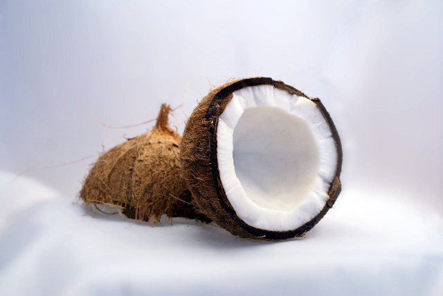 Coconut milk is easy to make at home.