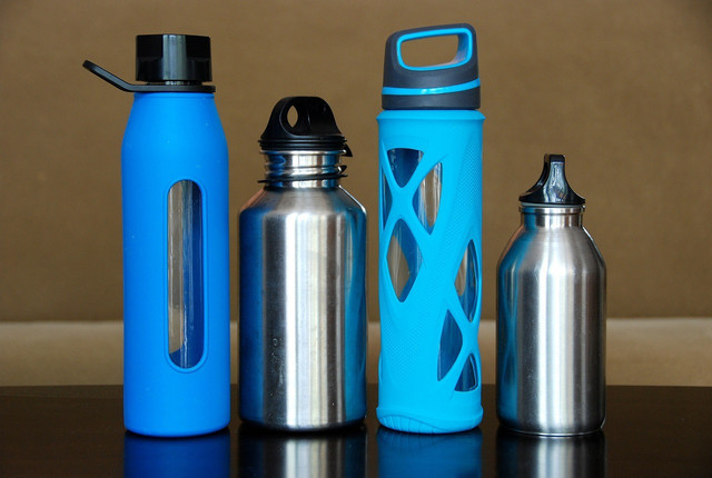 Having your own hydro flask or stainless steel water bottle in your room is a practical way to stay hydrated.