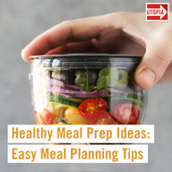 Healthy Meal Prep Ideas: Easy Meal Planning Tips