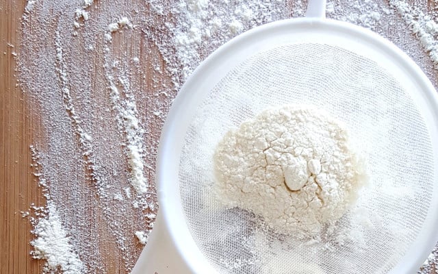 Rye flour no poo method