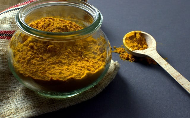 Turmeric gives mustard its yellow color and health benefits.