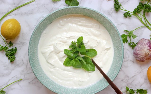 homemade yogurt 