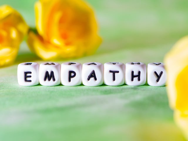 What is the difference between empathy and compassion?