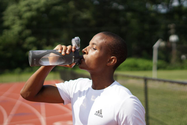Dehydration can cause low blood pressure, confusion, coma and even death.