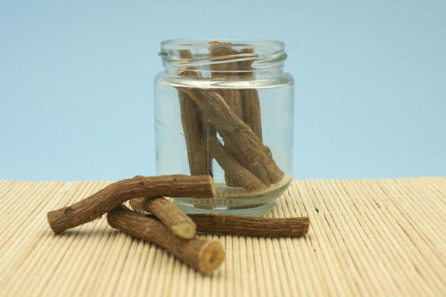 Combat nausea with licorice root tea. 