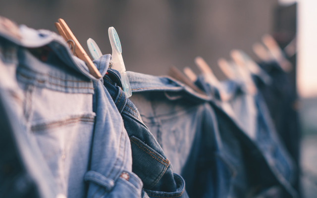 laundry - jeans