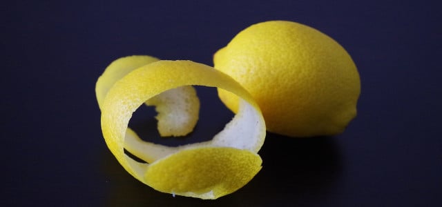 lemon peel benefits