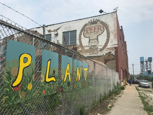 Plant Chicago is a former meatpacking plant turned vertical farm. It's a great example of how new farming models and reclaimed spaces can drive sustainable development in cities.