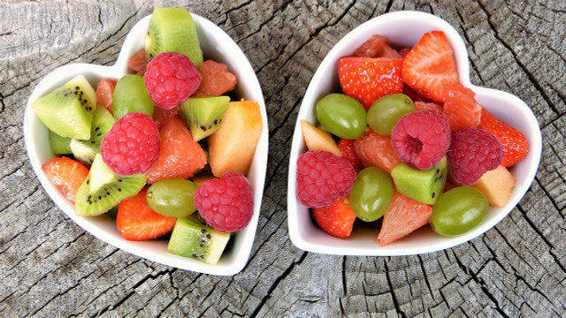 Fruit salad will up your plant intake.