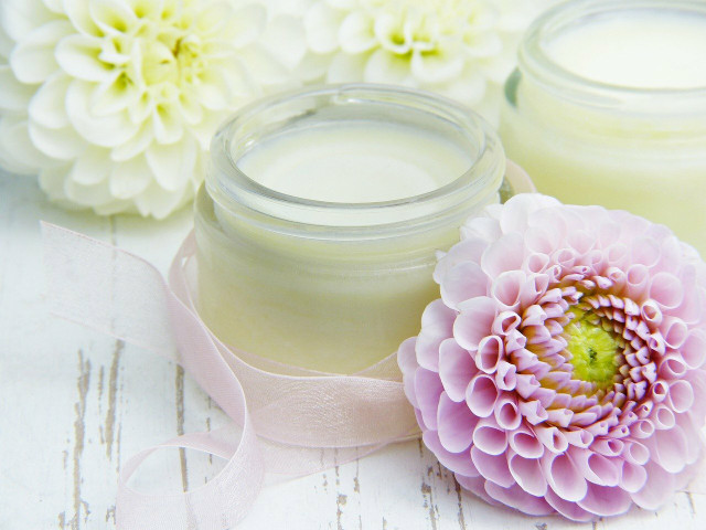 You'll want to sterilize the jar before filling it with you homemade belly butter.