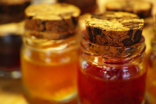 Enjoy a sweet and tangy autumn olive berry jam.