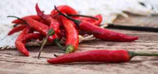 New Mexico red Chile