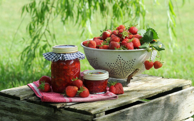 There are so many delicious ways to enjoy your strawberry harvest.