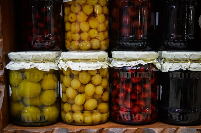 Pickled cherries are great, but did you know you can pickle other types of fruits?