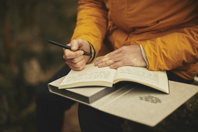 Journaling can help start the journey to cutting back on drinking.
