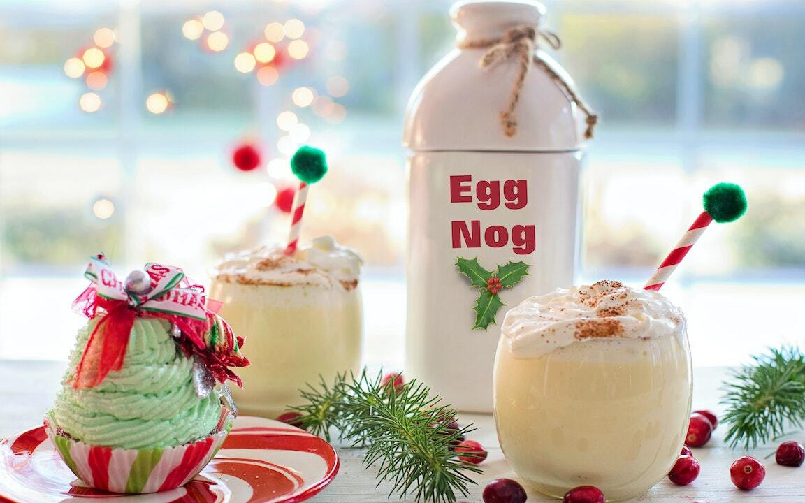 Vegan Eggnog Recipe  Jessica in the Kitchen