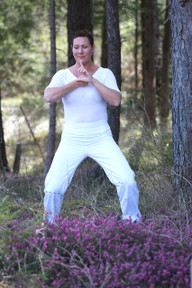 Qigong has been developed to help coordinate the mind, body and breath. 