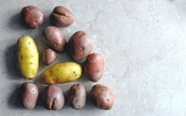 Raw Potatoes