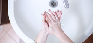 coronavirus hand washing