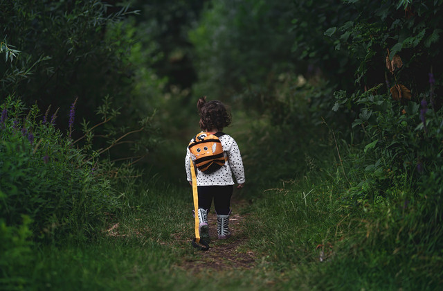 Earth Day activities for kids: prepare a scavenger hunt!