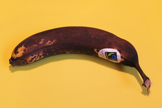 Buying Fairtrade certified bananas helps to combat unfair conditions throughout the banana supply chain. 