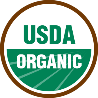 When it comes to organic labeling, the USDA Organic Seal is the logo to look out for. 