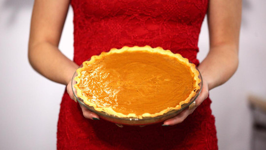 dairy-free pumpkin pie