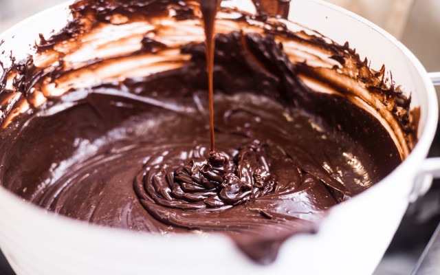 chocolate cake kladdkaka