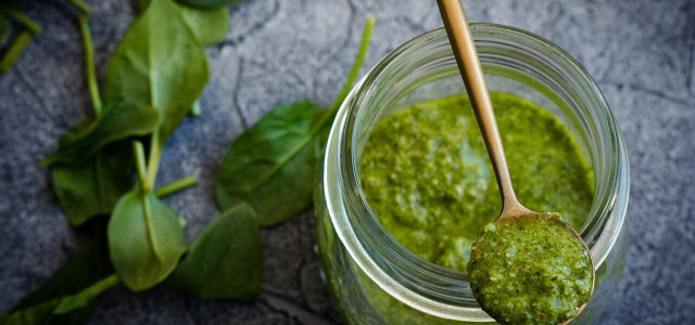 pesto without pine nuts