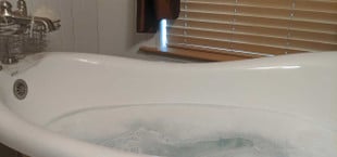 DIY bubble bath recipe