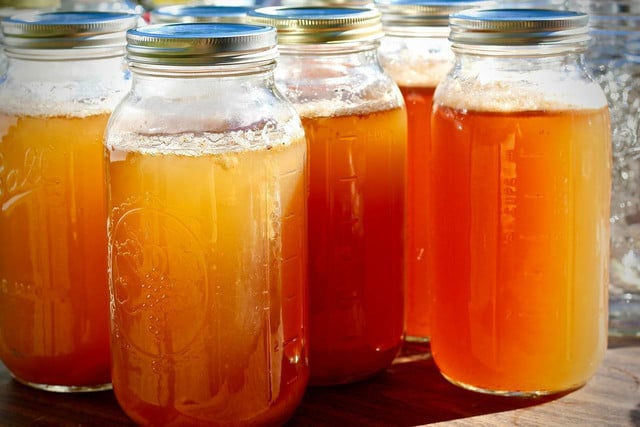 Kombucha is a fizzy favorite natural probiotic.