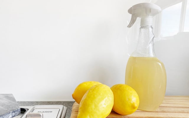Zero waste lifestyle tips household natural remedies cleaning agents