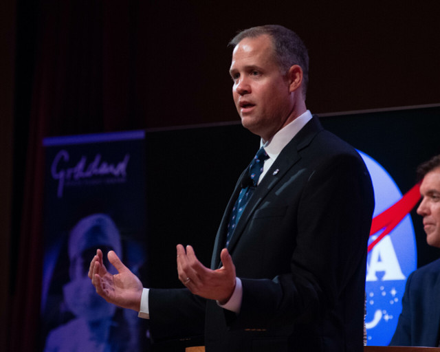 In spite of NASA scientists claims that climate change is real, Jim Bridenstine stated in 2013 that it is not.