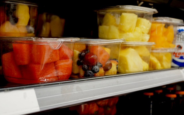 Healthy lunch ideas avoid prepackaged fruits foods