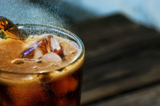 Sodas have huge amounts of added sugar, and so should be cut out of your diet to help with weight loss and better health.