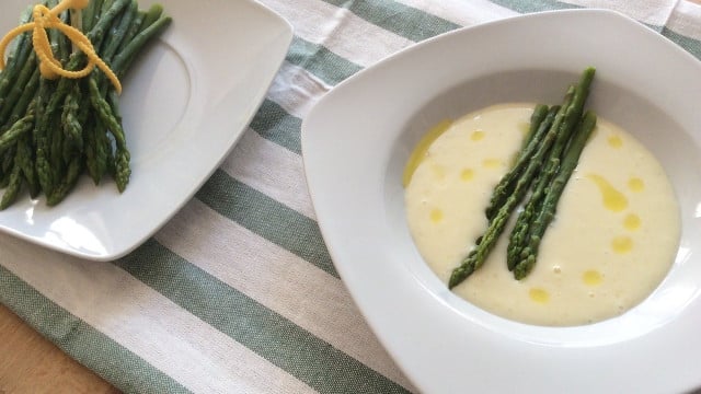 asparagus soup recipe