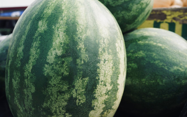 Buy organic watermelons