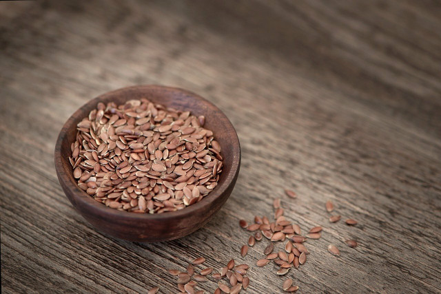 Flax seeds are a great addition to your smoothie, oatmeal or bread. 