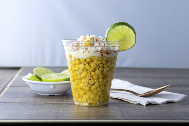 There are plenty of fun variations you can add to your vegan esquites to make it creamier, spicier, or sharper.