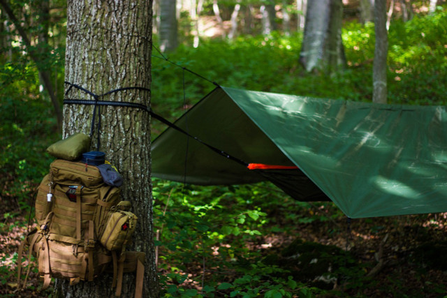 Stealth camping involves staying undetectable.