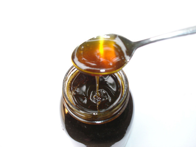 This dark date syrup is a rich and complex syrup that's delicious on an assortment of foods. 
