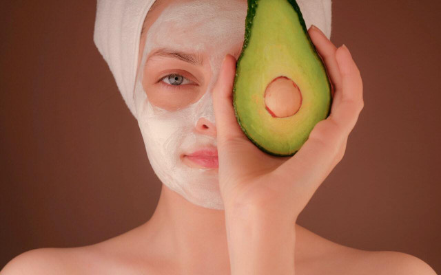 Avocados work for moisturizing both skin and hair. 