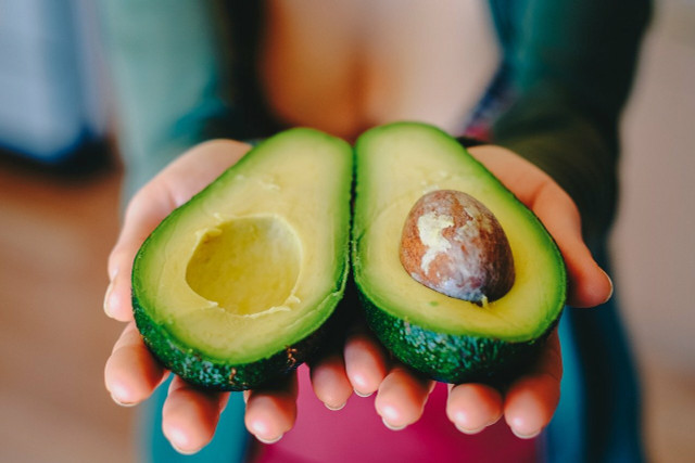 Avocados help protect skin from damage.