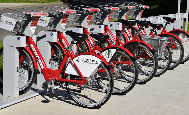 Shared bikes were the first step towards micromobility. 