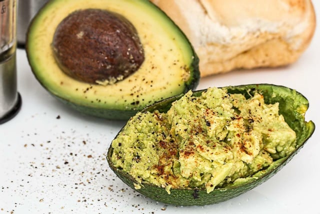 Fresh Guacamole is loaded with healthy fats.