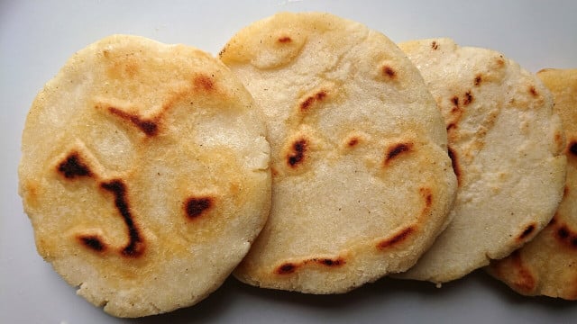 Vegan Arepas